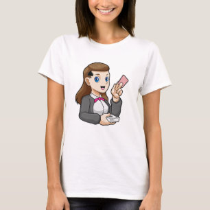 T-shirt Concessionnaire au Poker