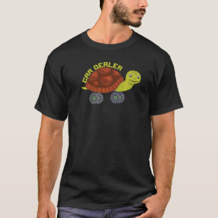 T-shirt Concessionnaire automobile Turtle Big Wheels Camio