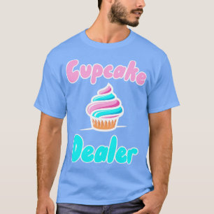 T-shirt Concessionnaire Cupcake