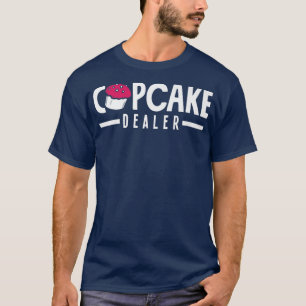 T-shirt Concessionnaire Cupcake Baking Lover