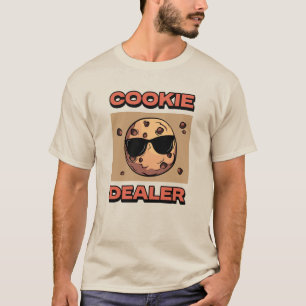 T-shirt Concessionnaire de biscuits, Baking amusant pour l