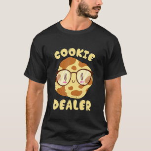 T-shirt Concessionnaire de biscuits boulangerie Chocolat C