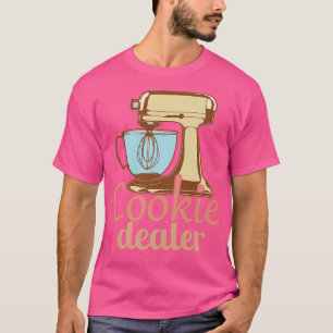 T-shirt Concessionnaire de biscuits, Hommes Femmes Cuisine