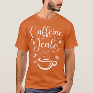 T-shirt Concessionnaire de café pour Barista et Louveur de