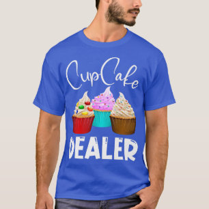 T-shirt Concessionnaire de cupcake pour boulangerie et pât