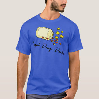 T-shirt Concessionnaire de drogue juridique 13