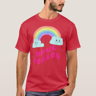 T-shirt Concessionnaire de médicaments Sarcastic Retro drô