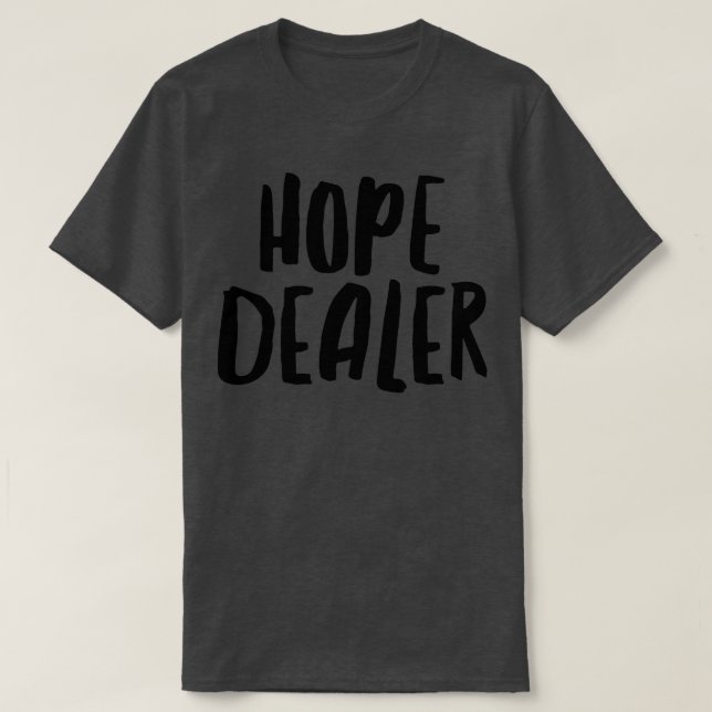 T-shirt Concessionnaire d'espoir (Design devant)