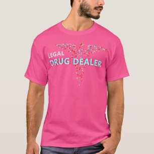 T-shirt Concessionnaire Légal Pour Pharmacie Pharmaciste D