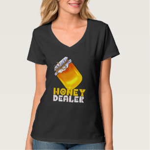 T-shirt Concessionnaire Miel Abeille Gardienne Et Sauveur