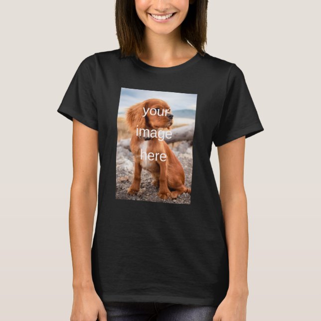 T-SHIRT CONCEVEZ VOTRE PROPRE (Devant)