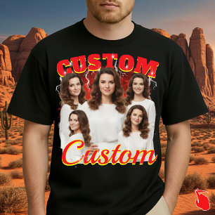 T-shirt Concevez Votre Propre bootleg 90s  Design - Fabriq