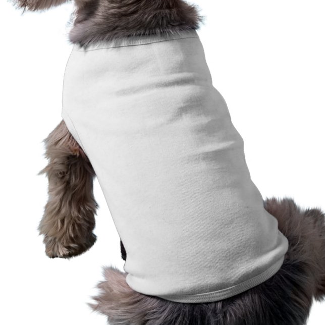 T-shirt Concevez votre propre imperméable pour animaux fam (Dos)
