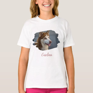 T-shirt Concevez votre propre photo personnalisée Ajouter
