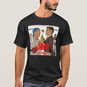 T-shirt Concevoir Les Caractères Drôle Odds Photo Chibi Co
