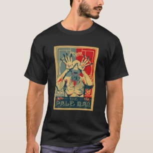 T-shirt Concevoir L'homme si effrayant Pan's Picture Art d