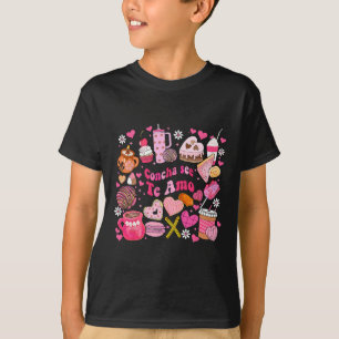 T-shirt Concha See Te Amo Mexicain Saint-Valentin Pour Hom