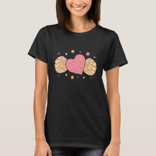 T-shirt Conchas Pan Dulce Latina Mexique Mujer Concha pass