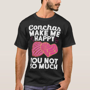 T-shirt Conchas Pan Dulce Latina Mexique Mujer Concha pass
