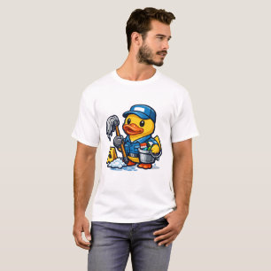 T-shirt Concierge Canard en Caoutchouc