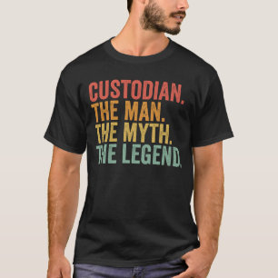 T-shirt Concierge L'Homme La Légende Le Mythe Concierge