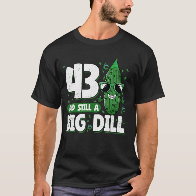 T-shirt Concombre 43 et toujours une grosse dill piloter 4 (Devant)