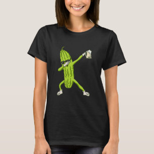 T-shirt Concombre Dabbing Picker Shir Dancing