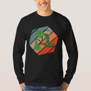 T-shirt Concombre de nutritionniste pour diététiste et vég