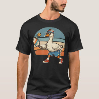 T-shirt Concombre de Pickleball Sport Joueur Animal Garçon