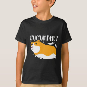 T-shirt Concombre de porc de Guinée Cochon de Guinée mig