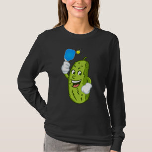 T-shirt Concombre d'Humour de Pickleball Funny Pickleball 