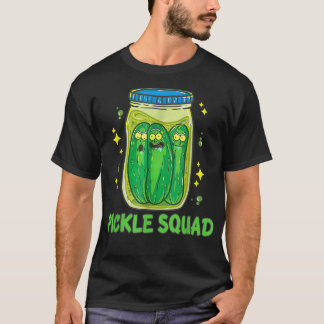 T-shirt Concombre Drôle Pour Un Amateur De Pickle Hommes