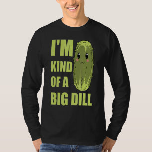 T-shirt Concombre Végétal Im Un Peu Gros Dill