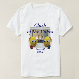 T-shirt Concours de cuisson au gâteau
