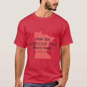 T-shirt Concours de l'ado américain Mount Rose