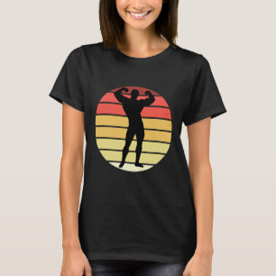 T-shirt Concours de musculation Moteurs de levage Physiqu