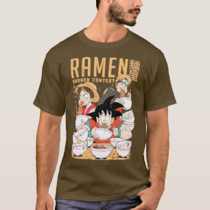 T-SHIRT CONCOURS DE RAMEN SHONEN
