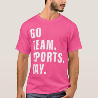 T-shirt Concours de sports et de jeux Goeam Sports Yay Spo
