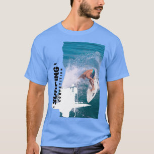 T-shirt Concours de surf