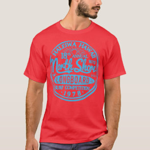 T-shirt Concours de Surf à bord