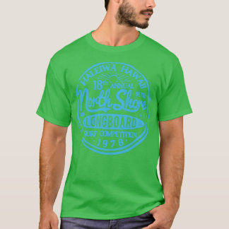T-shirt Concours de Surf à bord