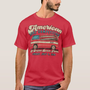 T-shirt Concours de Surf américain 1976