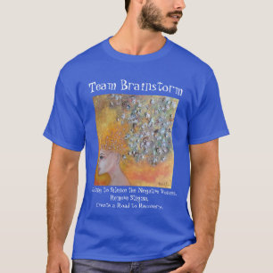T-shirt Concours d'équipe Sensibilisation à la santé me