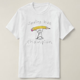 T-shirt Concours d'orthographe