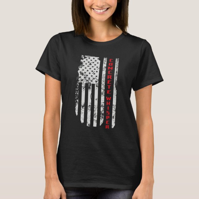 T-shirt Concrete Whisper (Devant)