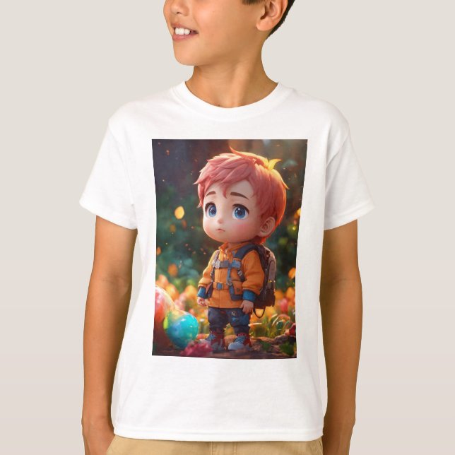 T-shirt Conçu (Devant)