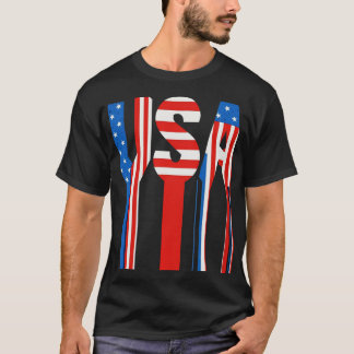 T-SHIRT CONÇU AUX ÉTATS-UNIS