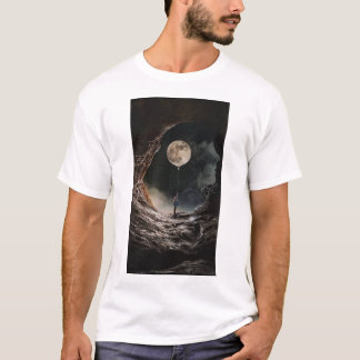 T-shirt Conçu avec amour, apportant de la joie à votre vie