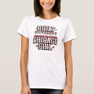 T-shirt Conçu Différemment — Fille de Chicago