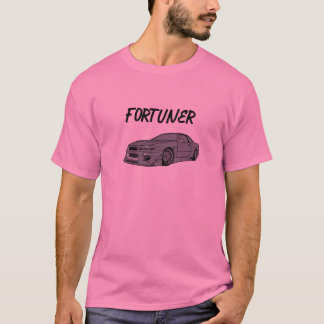 T-shirt conçu Fortuner